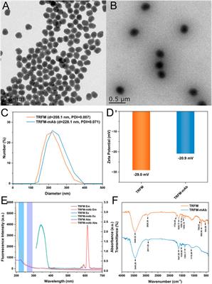 A time-resolved fluorescence microsphere-lateral flow immunochromatographic strip for quantitative detection of Pregnanediol-3-glucuronide in urine samples